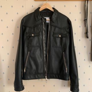 ザラ(ZARA)のZARA レザージャケット　ライダース(レザージャケット)