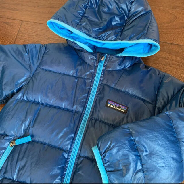 patagonia(パタゴニア)のパタゴニア　90-100 ダウン キッズ/ベビー/マタニティのキッズ服男の子用(90cm~)(ジャケット/上着)の商品写真