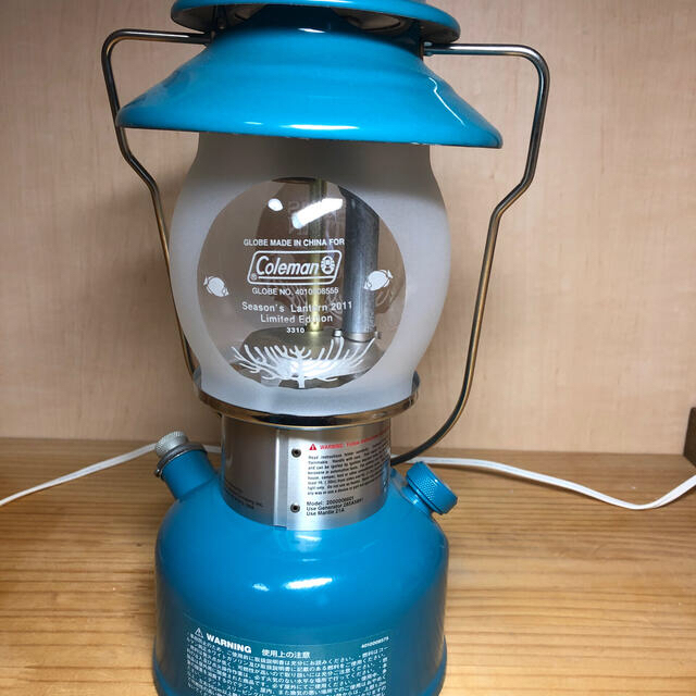 Coleman - 新品未使用コールマン シーズンズランタン2011リミテッド