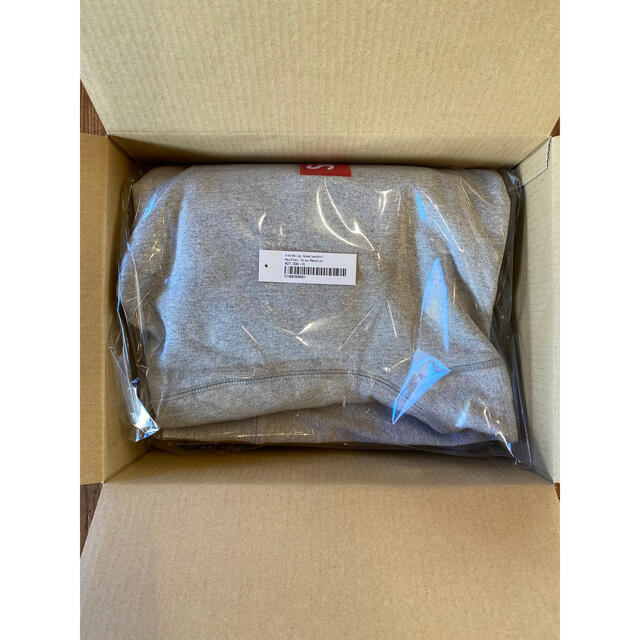 Supreme Cross Box Logo Hooded Sweatshirt