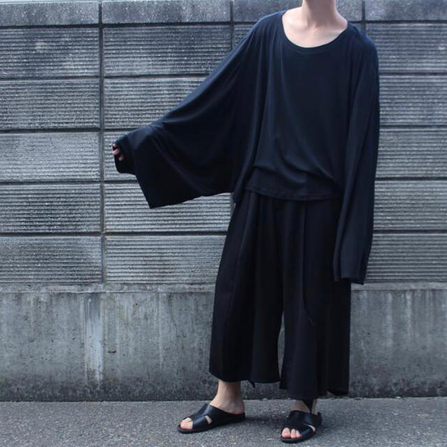 Yohji Yamamoto(ヨウジヤマモト)のbishool カットソー メンズのトップス(Tシャツ/カットソー(七分/長袖))の商品写真