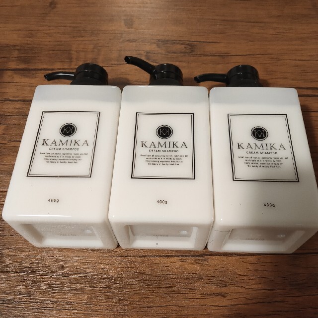 カミカ オールインワンクリームシャンプー 6本セット 【お買い得