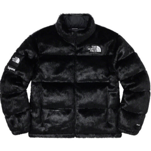 Supreme The North Face Faux Fur Nuptse