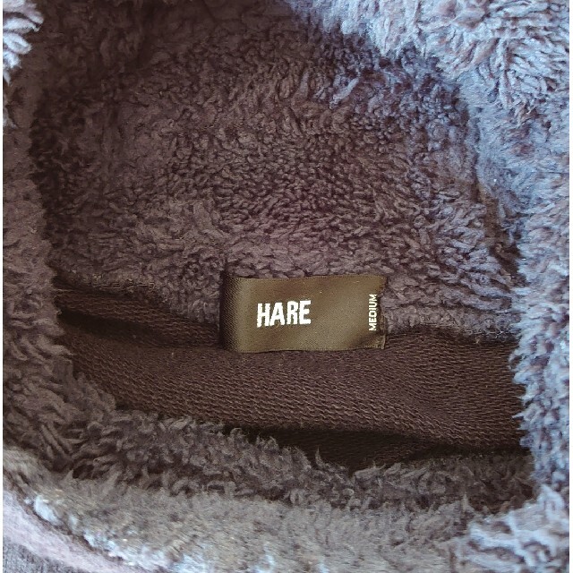 HARE(ハレ)の【緊急値下！】HARE  ボリュームネックパーカ メンズのトップス(スウェット)の商品写真
