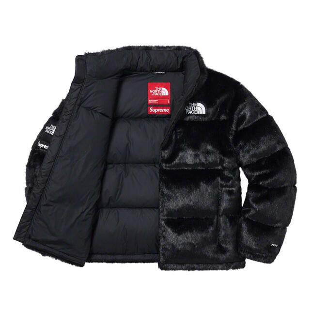 Supreme®/TNF® Faux Fur Nuptse Jacket