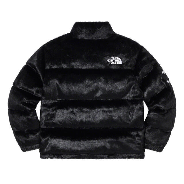 Supreme®/TNF® Faux Fur Nuptse Jacket