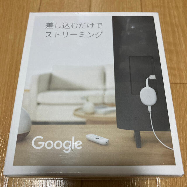 CHROME(クローム)のChromecast with Google TV GA01919-JP スマホ/家電/カメラのテレビ/映像機器(映像用ケーブル)の商品写真