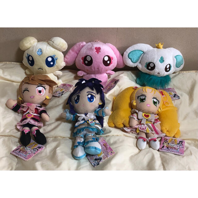 ふたりはプリキュアマックスハートぬいぐるみ全種類6体セットの通販 By ゆんゆん S Shop ラクマ