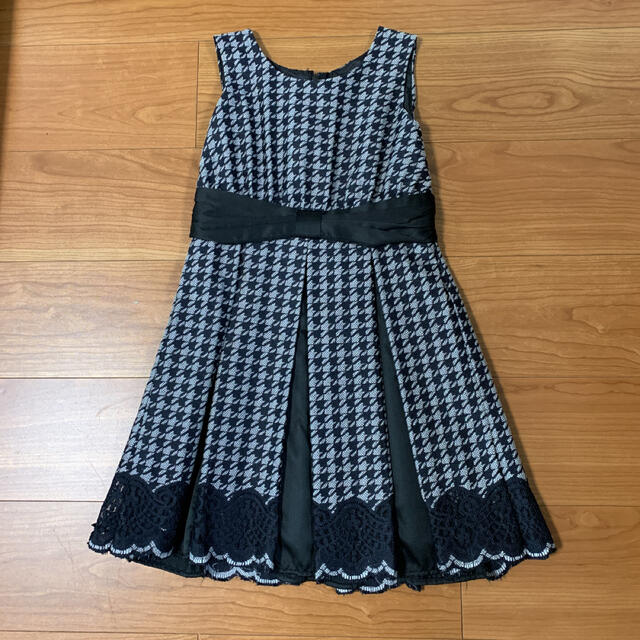 COMME CA ISM(コムサイズム)のコムサ　ワンピース　ボレロ付き　120 キッズ/ベビー/マタニティのキッズ服女の子用(90cm~)(ドレス/フォーマル)の商品写真