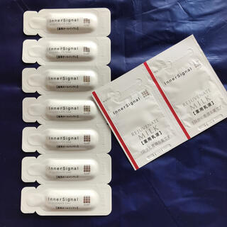 オオツカセイヤク(大塚製薬)のインナーシグナル リジュブネイトワン 7包+ ミルク 2包(オールインワン化粧品)