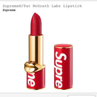 シュプリーム(Supreme)の【送料込】Supreme Pat McGrath Labs Lipstick (口紅)