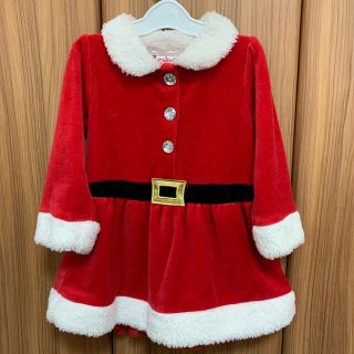 トイザラス(トイザらス)のクリスマス　サンタワンピース　サイズ90(ワンピース)