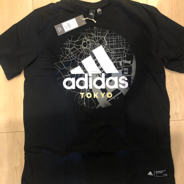 adidas(アディダス)のアディダス adidas Tシャツ　東京オリンピック　TOKYO メンズのトップス(Tシャツ/カットソー(半袖/袖なし))の商品写真