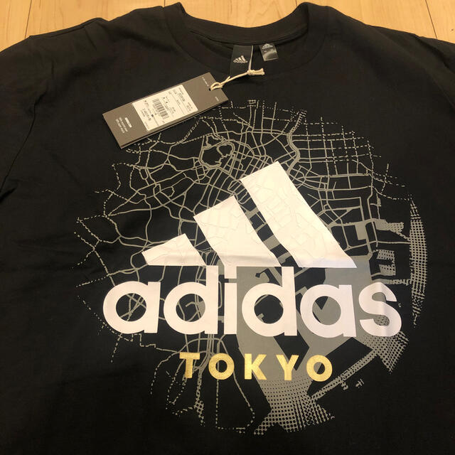 adidas(アディダス)のアディダス adidas Tシャツ　東京オリンピック　TOKYO メンズのトップス(Tシャツ/カットソー(半袖/袖なし))の商品写真