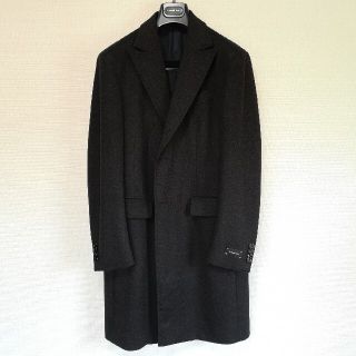 Ermenegildo Zegna - 新品エルメネジルドゼニア カシミア100% チェスターコート サイズ48 ダークの通販 by edin