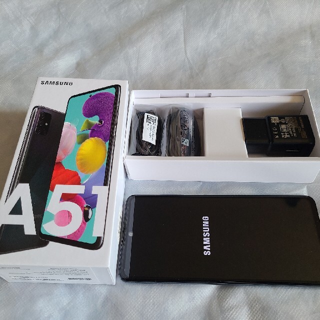 Samsung A51デュアルSIM SM-A515F スマートフォン本体