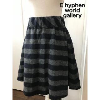 イーハイフンワールドギャラリー(E hyphen world gallery)のE hyphen world gallery スカート(ミニスカート)