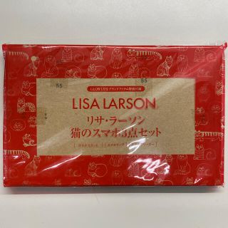 リサラーソン(Lisa Larson)の専用LISA LARSON リサ・ラーソン　猫のスマホ3点セット(その他)