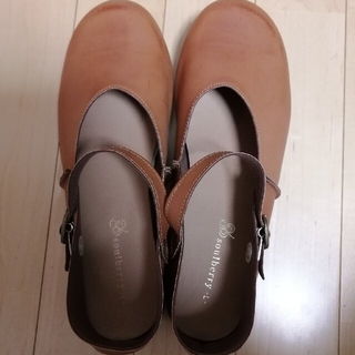 ソルベリー(Solberry)のsoulberry/キャメル色靴(ローファー/革靴)