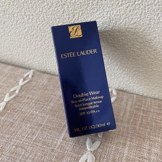 エスティローダー(Estee Lauder)の新品未使用　ダブルウェア　クールバニラ(ファンデーション)