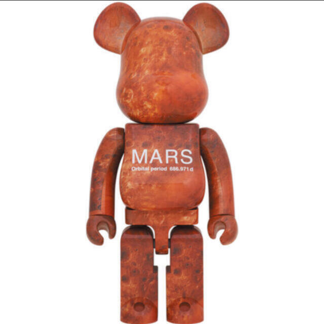 即日発送可能 MARS BE@RBRICK 1000％