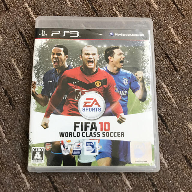 Playstation3 Fifa10 ワールドクラスサッカー Ps3の通販 By クッキー S Shop プレイステーション3ならラクマ