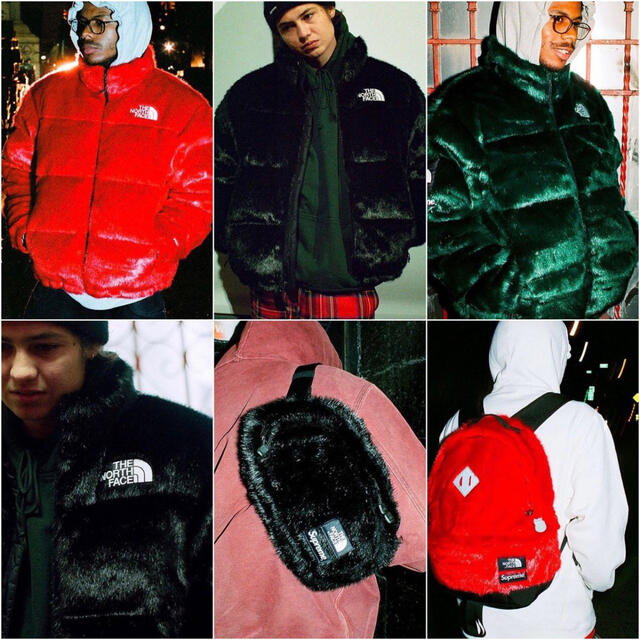 supreme THE NORTH FACEコラボ3点セット