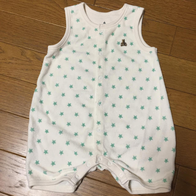 babyGAP(ベビーギャップ)のbabyGAP☆60㎝ キッズ/ベビー/マタニティのベビー服(~85cm)(ロンパース)の商品写真