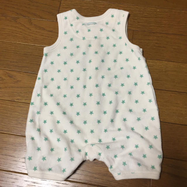 babyGAP(ベビーギャップ)のbabyGAP☆60㎝ キッズ/ベビー/マタニティのベビー服(~85cm)(ロンパース)の商品写真