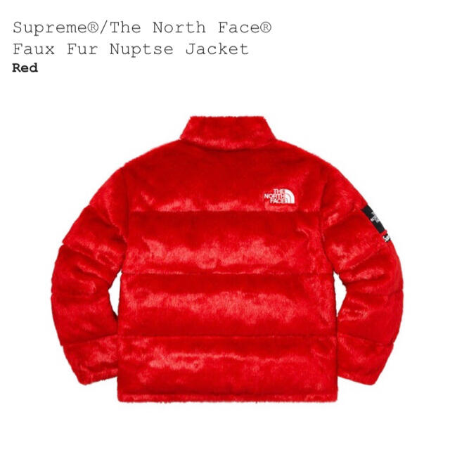 Supreme - Supreme The North Face Faux Fur Nuptseの通販 by ゆうすけ ... SupremeThe NorthFace Nuptse Jacket \