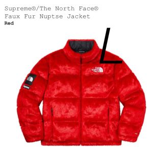 シュプリーム(Supreme)のSupreme The North Face Faux Fur Nuptse(ダウンジャケット)