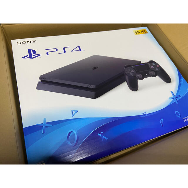 【新品未開封】PlayStation4 本体 500GB CUH2200AB01