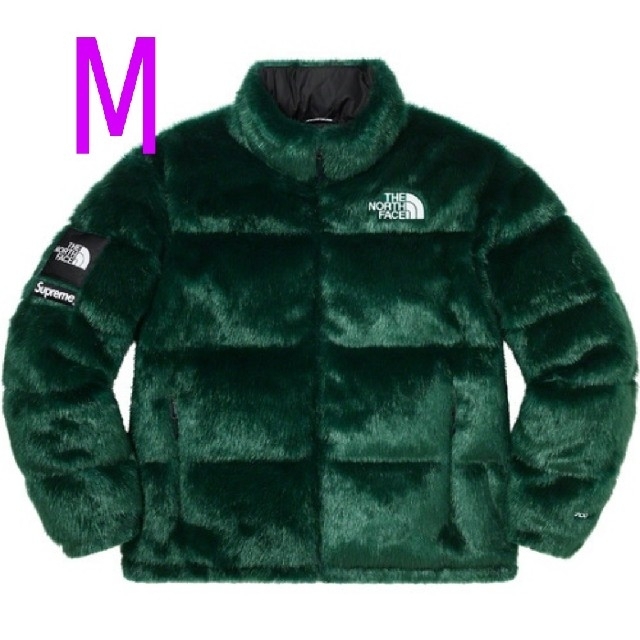 Supreme(シュプリーム)のSupreme The North Face Fur Nuptse Jacket メンズのジャケット/アウター(ダウンジャケット)の商品写真