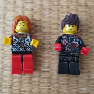 レゴ(Lego)のレゴ LEGO ミニフィグ２体(その他)