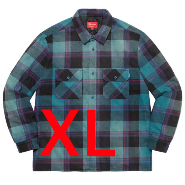 supreme Quilted Flannel Shirt