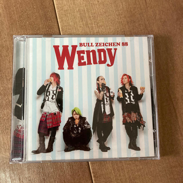 WENDY BULL ZEICHEN 88 DVD・帯付き エンタメ/ホビーのCD(ポップス/ロック(邦楽))の商品写真