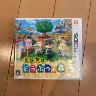 ニンテンドー3DS(ニンテンドー3DS)のとびだせ どうぶつの森 3DS(携帯用ゲームソフト)