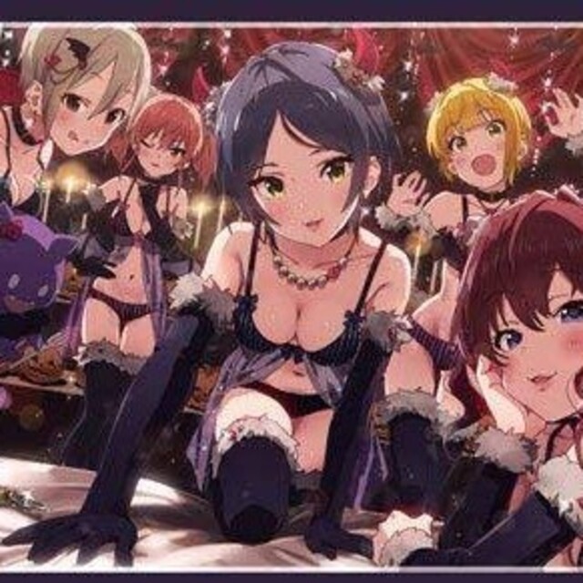 混沌の女神様　lipps プレイマット エンタメ/ホビーのアニメグッズ(その他)の商品写真