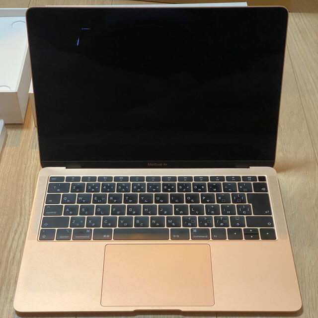 Apple(アップル)のMacBook Air 2019 延長保証あり スマホ/家電/カメラのPC/タブレット(ノートPC)の商品写真