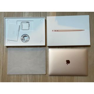 アップル(Apple)のMacBook Air 2019 延長保証あり(ノートPC)