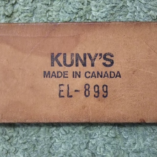 品質満点！ BROWNショップ  店KUNY'S クニーズ AP-401 腰袋両側ベルト