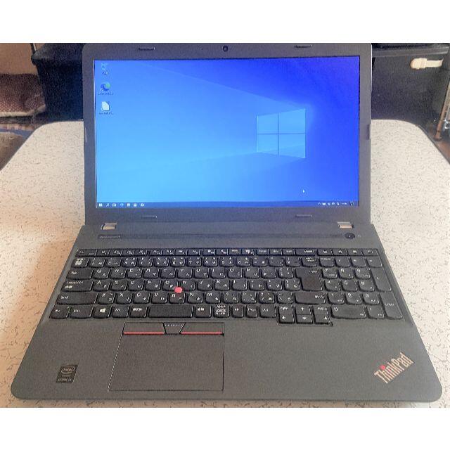 Lenovo - 新品SSD 256GB メモリ8GB Webカメラ搭載 Lenovo E550