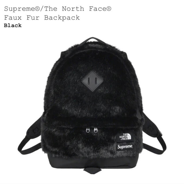 Supreme northface バックパック リュック 新品未使用品