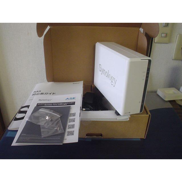 PC/タブレットNAS Synology DiskStation 1-BAY ケースDS120j