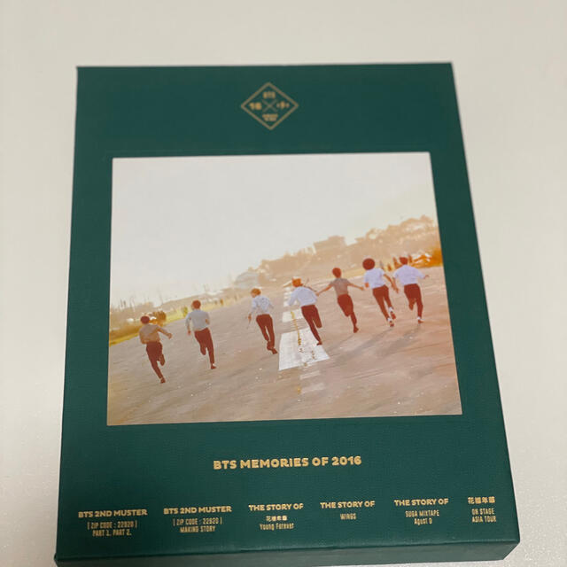 防弾少年団(BTS)(ボウダンショウネンダン)のBTS MEMORIES OF 2016 エンタメ/ホビーのCD(K-POP/アジア)の商品写真