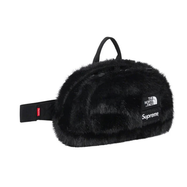 Supreme Faux Fur Waist Bag