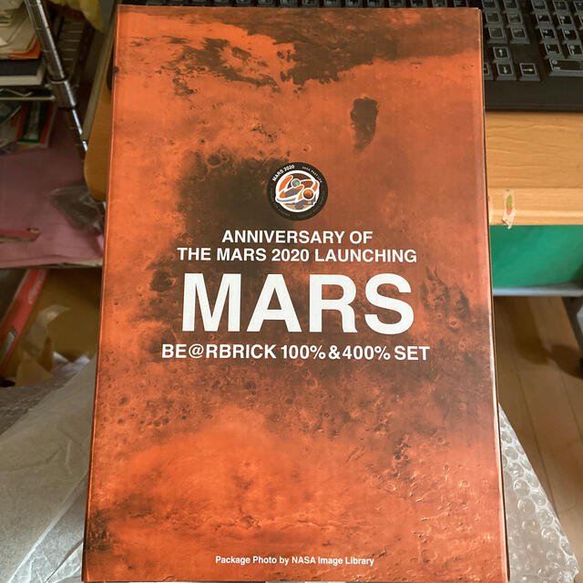 MARS BE@RBRICK 100％ & 400% 即発送可能