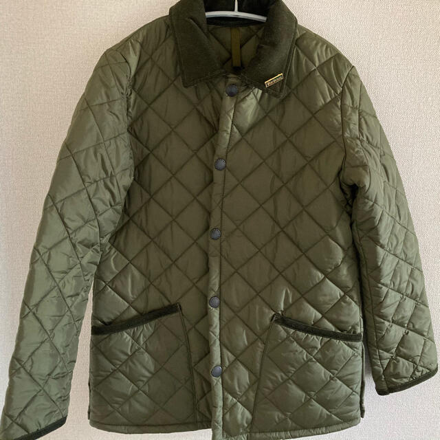 Barbour　バブアー　リッズデールＳＬ　オリーブ３２ブルゾン