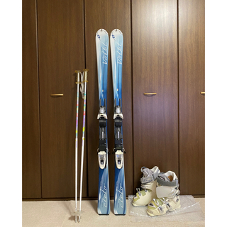 フォルクル(Volkl)のスキー３点セット 150㎝ ★スキー板volkl ブーツHEAD(板)