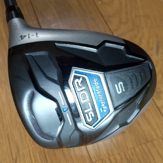 TaylorMade(テーラーメイド)の値下しました  テーラーメイド SLDR ミニドライバー スポーツ/アウトドアのゴルフ(クラブ)の商品写真